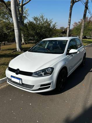 VOLKSWAGEN GOLF 1.0 TSI COMFORTLINE 12V TOTAL FLEX 4P MANUAL